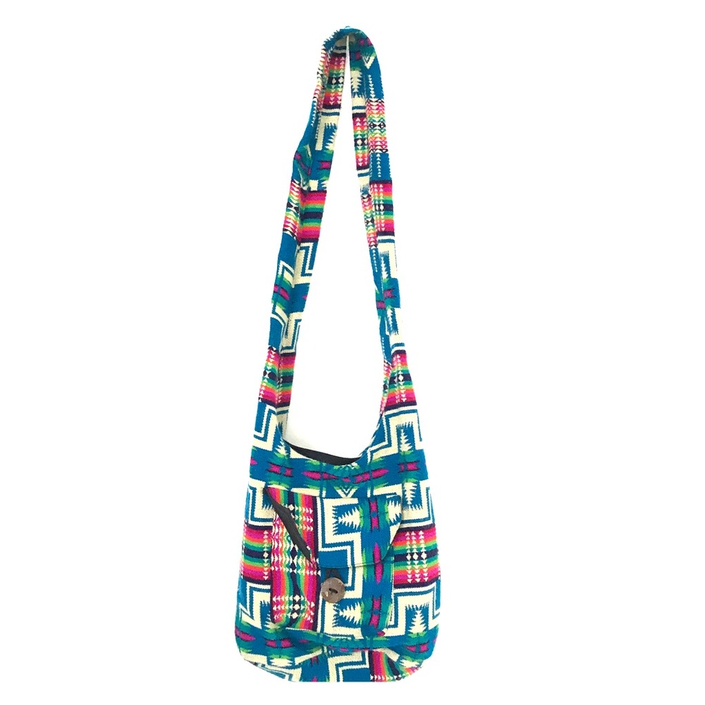 Colorful Shoulder Bag NWOT